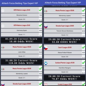 forza betting tips expert vip