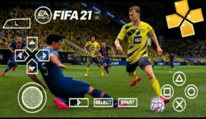 FIFA 21 PPSSPP Download Highly Compressed With PS5 Camera