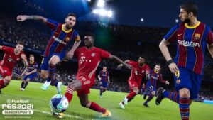 fts mod Pes 2021 apk obb data free download