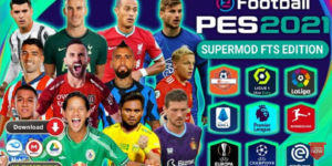 fts mod Pes 2021 apk obb data free download