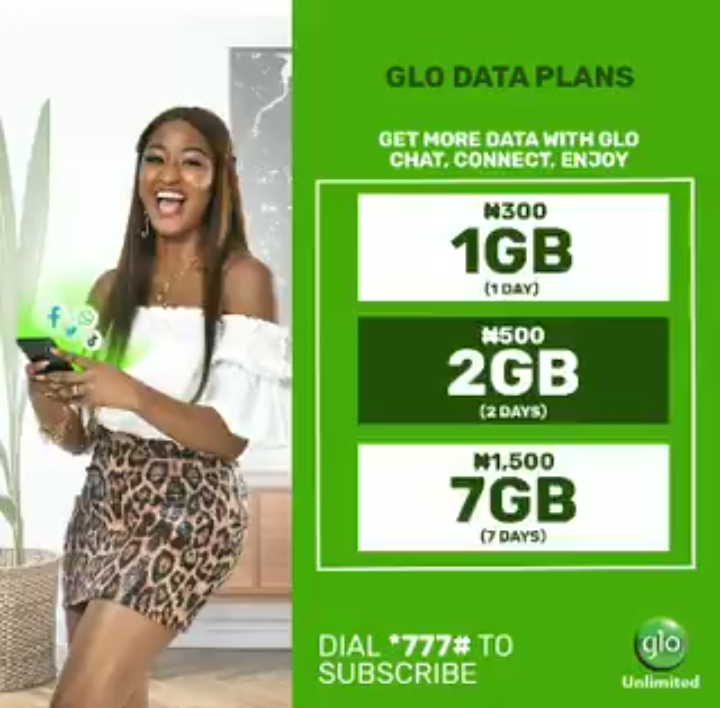 Glo special data offer