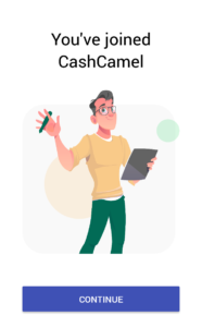 Cash camel account 