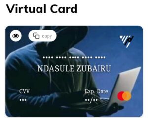 Vpd bank virtual card
