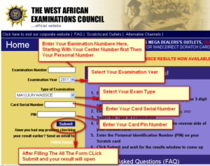 How to check waec result 2020