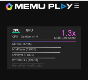 Memu play root pc emulator 