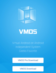 VMOS Virtual machine android root operating system 