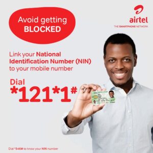 How To Link Nin With Airtel sim