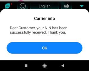 how to link mtn sim with nin using ussd code