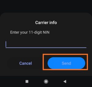 How To Link Nin With Mtn Sim Card