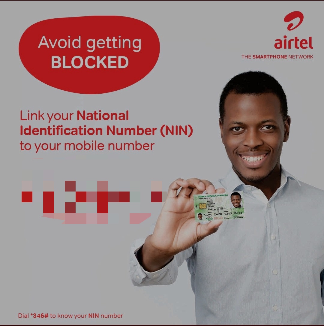 How To Link Airtel Sim With Nin