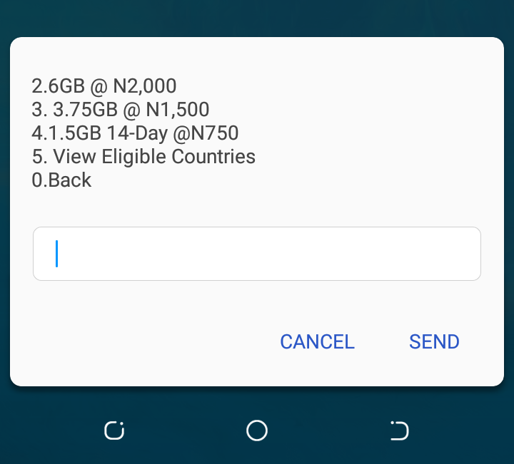 Mtn 6GB For 2000