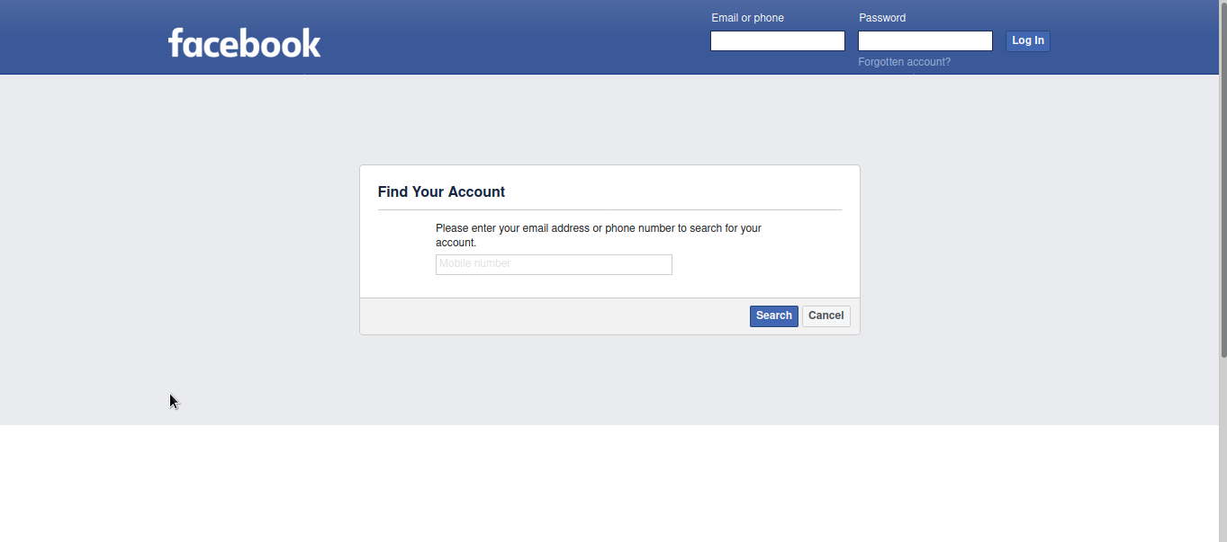 Find Facebook Account Password 2021