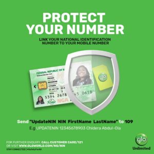 How To Link Glo Sim With Nin Using Sms In 2021