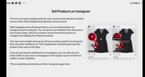 Make Money On Instagram Selling Products