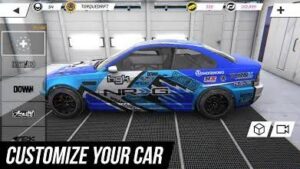 Torque Drift Mod Apk Offline 1.9.4 + OBB With Unlimited Money