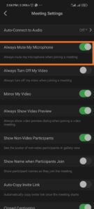 How To Mute On Zoom Meeting