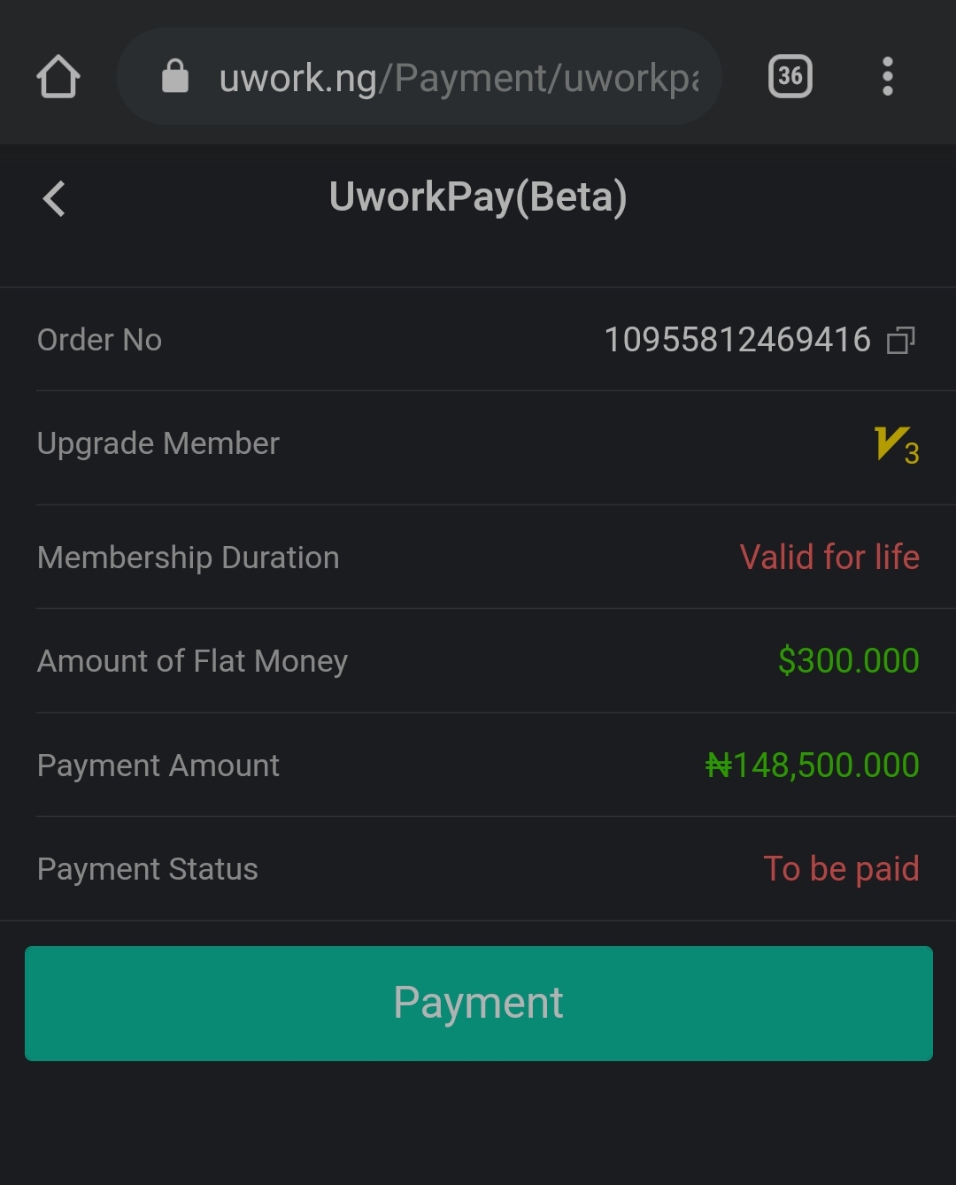 Uwork VIP 3 premium package