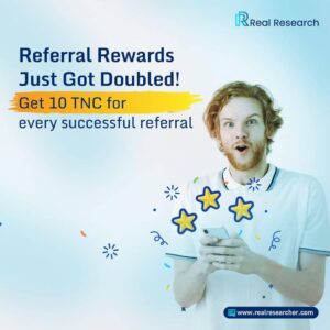 Real research survey referral program