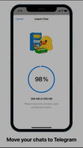  How to import WhatsApp chats to telegram