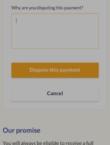 how to request for refund dispute on flutterwave