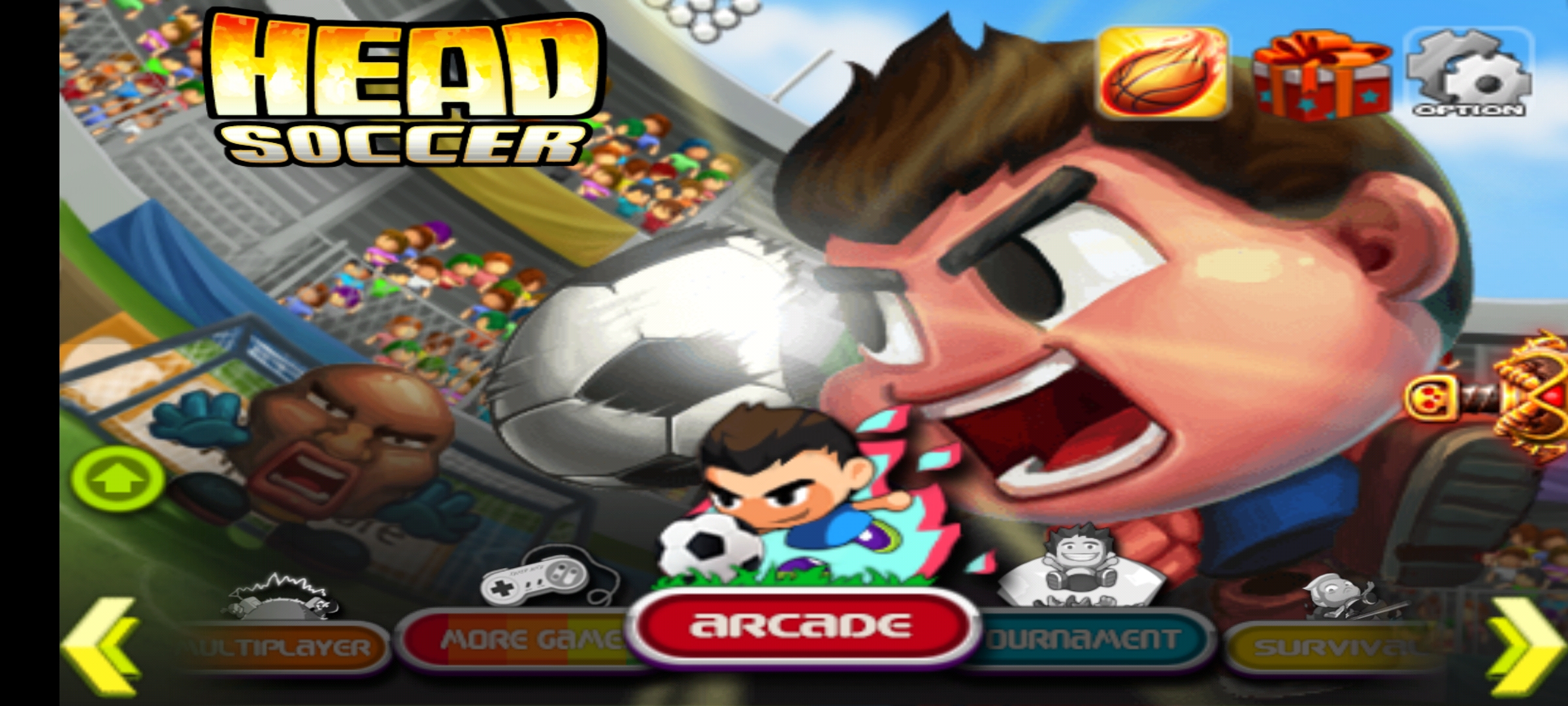 Head Soccer Mod APK v6.7.0 [Unlimited Money] - RoboModo