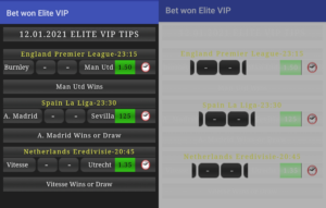 Bet Won Elite Vip