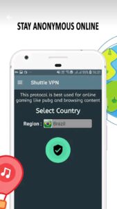 Shuttle VPN Premium Mod Apk