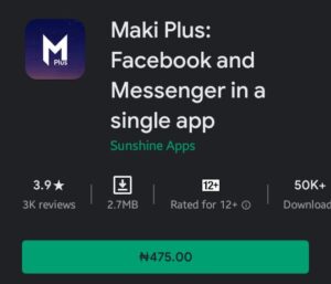 Maki Plus Mod Apk Latest Version 4.3.3 Paid