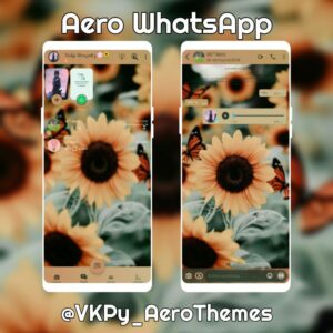 Download WhatsApp Aero Apk