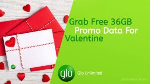 Glo valentine promo