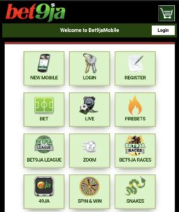 Bet9ja old mobile app