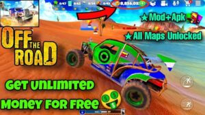 off the road mod apk v1.5.1