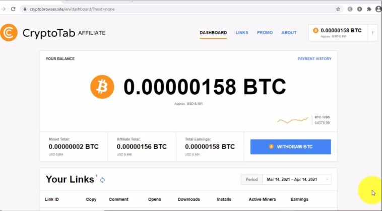 cryptotab browser review