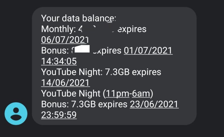 how to use mtn youtube night bonus data