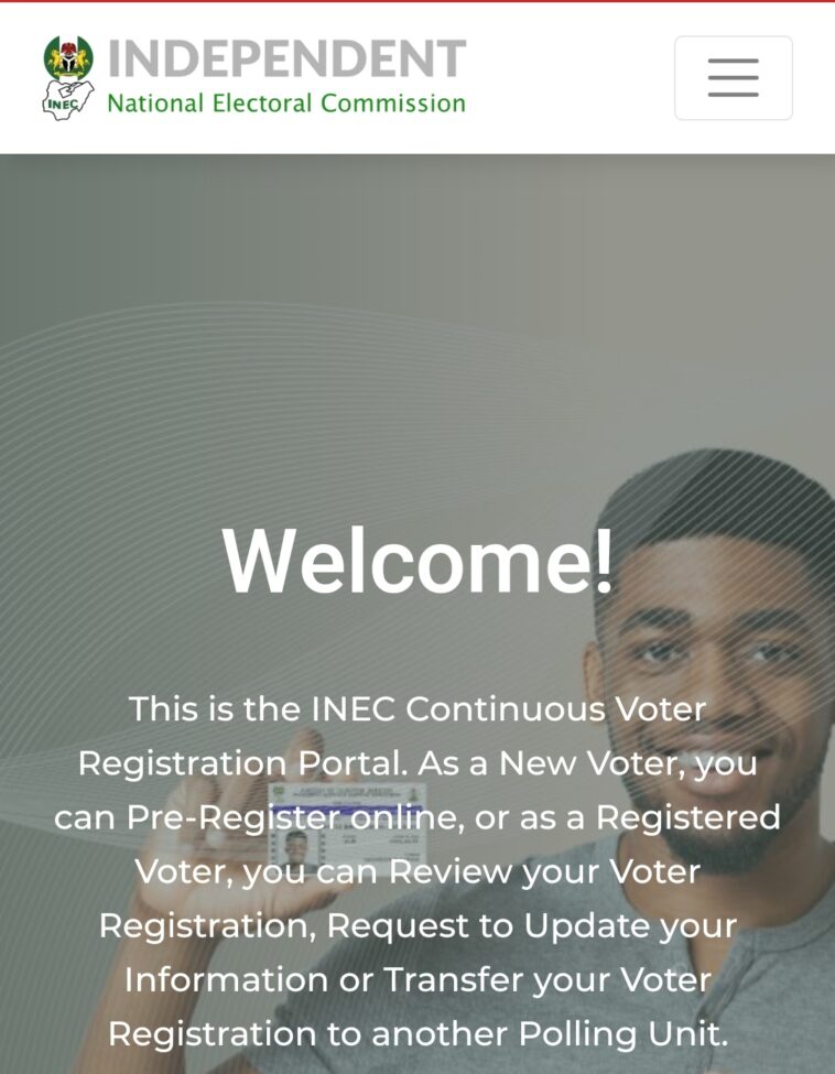 voters card registration online nigeria