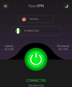9m0bile social pak on toco vpn