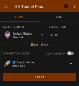 Ha Tunnel VPN