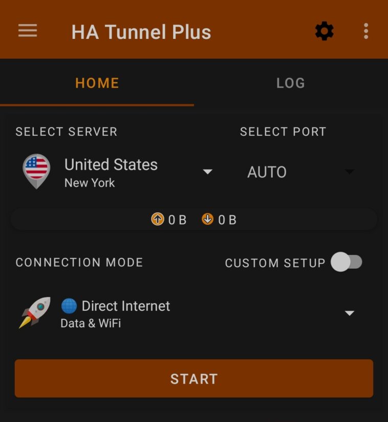 Ha Tunnel VPN