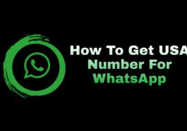 how to get usa number for whatsapp free 2021