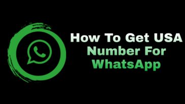 how to get usa number for whatsapp free 2021