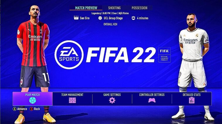 fifa 22 apk + obb fifa 2022