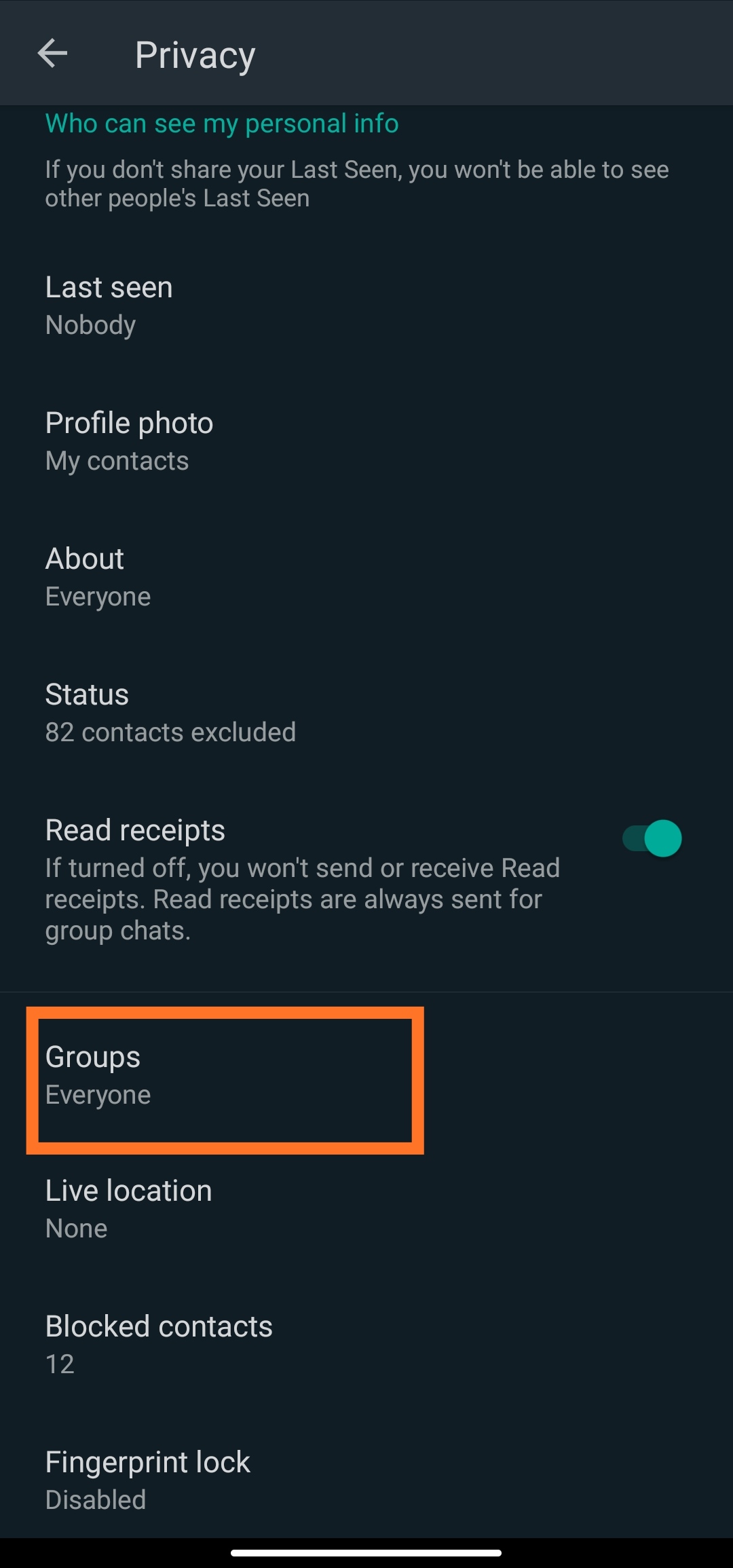 How To Stop Anyone From Adding in WhatsApp Group