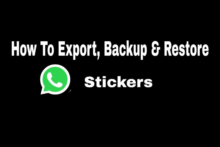 how to restore stickers on whatsapp, How to back up WhatsApp stickers, How to restore WhatsApp stickers, how to restore whatsapp stickers iphone, how to save whatsapp stickers in gallery, transfer whatsapp stickers to new phone android, how to import whatsapp stickers, how to transfer stickers from whatsapp to signal, how to backup whatsapp stickers iphone, whatsapp stickers folder, cara restore sticker whatsapp,