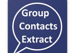 extract WhatsApp group contacts
