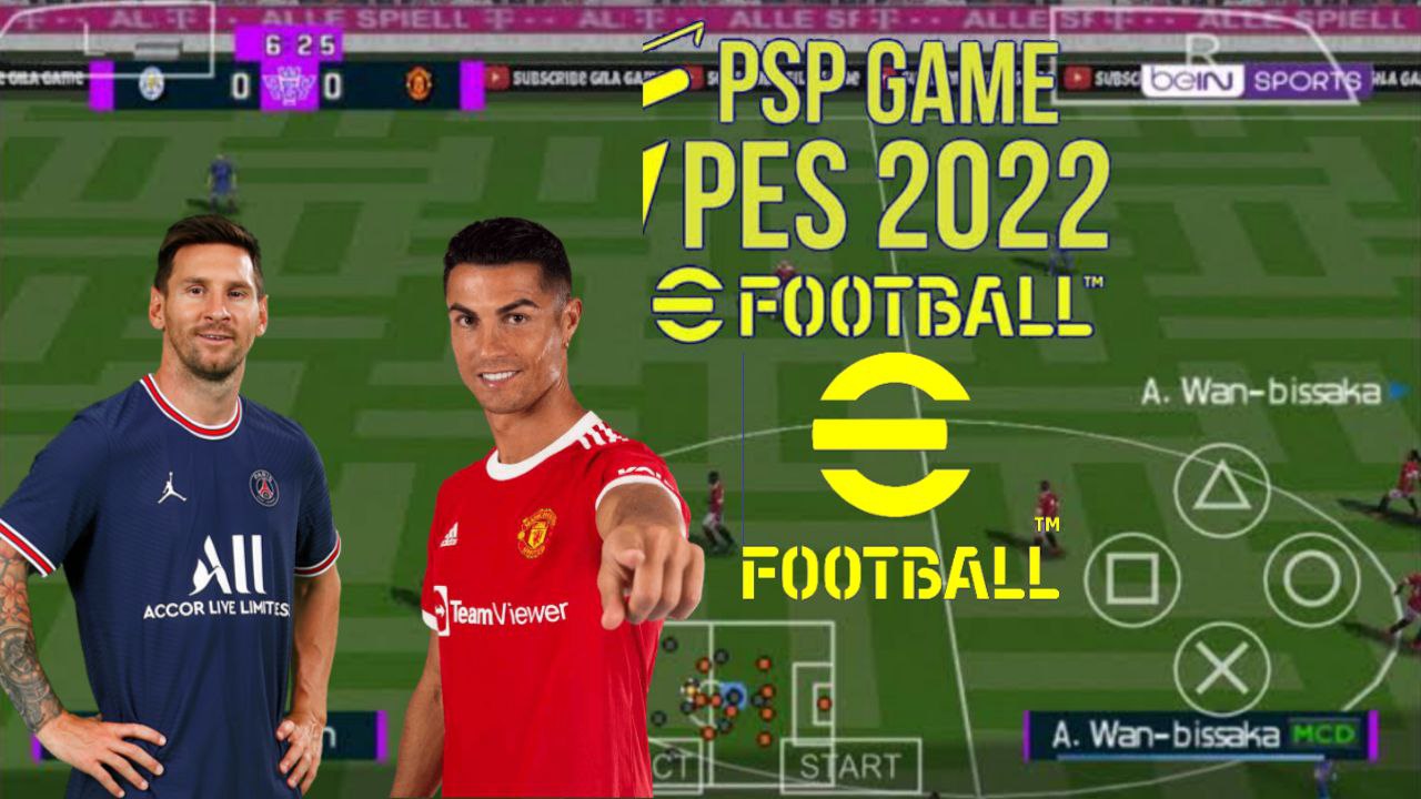 eFootball PES 2022 PPSSPP Download (Best PS5 Graphics,Latest Kits,Transfers)