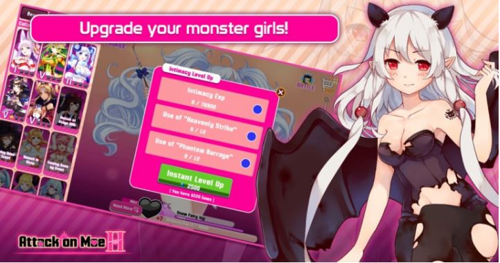 attack on moe h apk mod