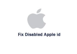 How To Fix Apple ID Disabled