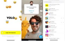 Yolo app on snapchat