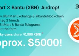 Bantu x Bitmart giveaway