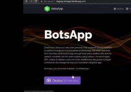 how to create a whatsapp bot for free